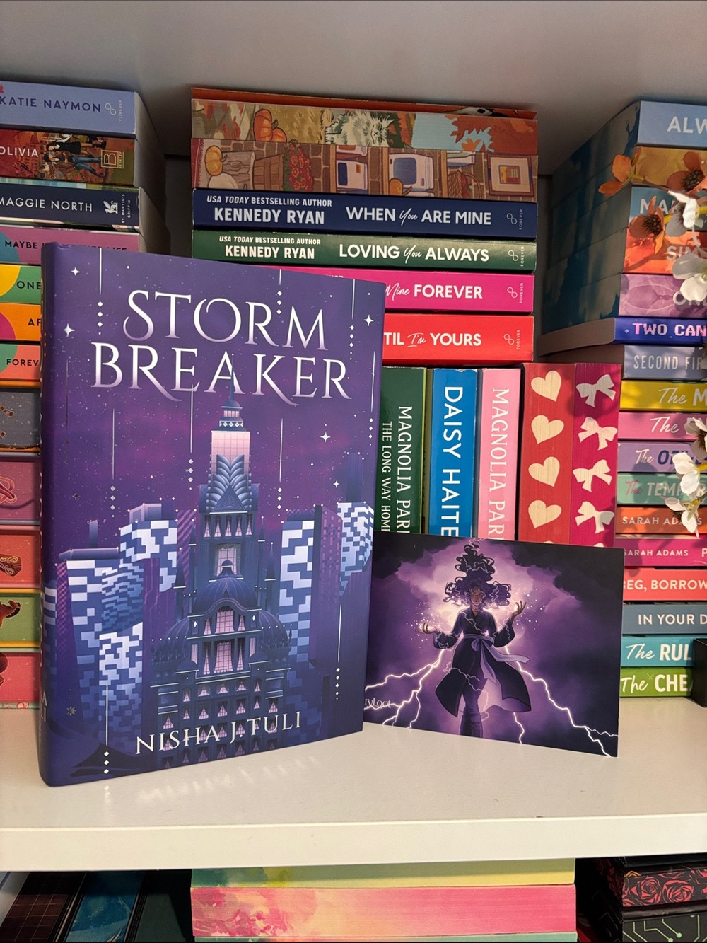 Storm Breaker by Nisha J. A. Juli - Fairyloot Edition